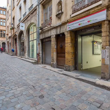 Host - Hypercentre Vieux Apartamento Lyon