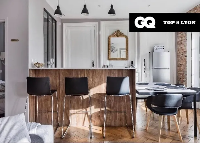 Host Natty 아파트 리옹